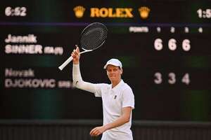 Wimbledon: Sinner vence a Djokovic y jugará la final contra Alcaraz - Polideportivo - ABC Color