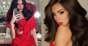 La Nación / Lamentan los cambios estéticos de la Miss Grand Paraguay 2025