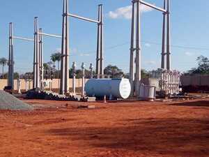 Futura Subestación San José de los Arroyos, cuenta con un avance del 75 por ciento - Noticiero Paraguay