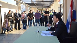 Interventor de Asunción denuncia falta de pagos a contratistas de obras de desagüe