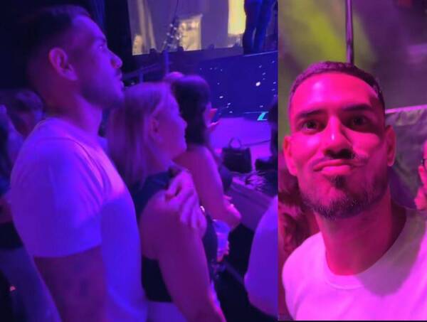 ¡Kóa lístoma! ¡Tony Sanabria se mostró mimoso con su chuli chilena!