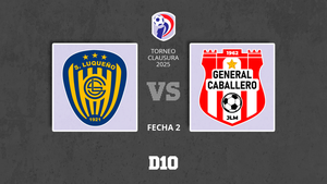 Sportivo Luqueño vs. General Caballero JLM: Paso a paso