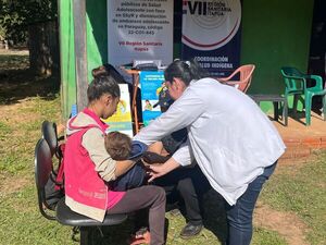 Yacyretá apoya la salud pública de Itapúa con atención médica