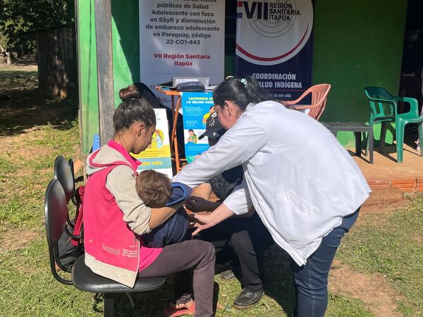 Yacyretá apoya la salud pública de Itapúa con atención médica