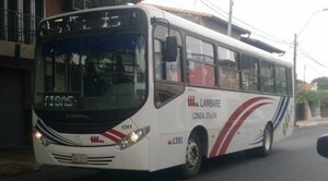Posibles pérdidas y perjuicios millonarios de concretarse paro de buses