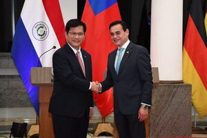 Cancilleres destacan relación duradera y fructífera entre Paraguay y Taiwán