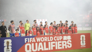 Paraguay da un salto en ranking FIFA