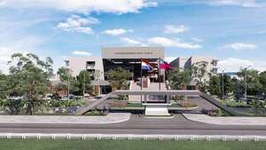 Autoridades visitaron futura sede de la Universidad Politécnica Taiwán Paraguay - Nacionales - ABC Color