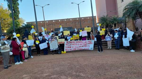 Caso María Ramona: exigen nueva fecha para el juicio suspendido en Caacupé - Nacionales - ABC Color
