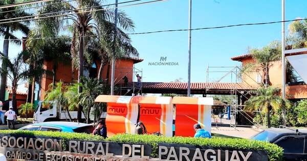 La Nación / Todo listo para la Expo Paraguay 2025: apertura oficial este sábado
