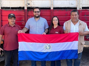 La Soñada concretó la primera exportación paraguaya de Texel a Uruguay