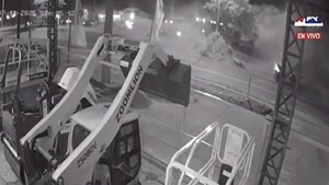 Video revela cómo ocurrió el fatal accidente en la autopista Silvio Pettirossi