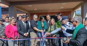 La Nación / Inauguran nueva base del Grupo Lince Misiones