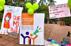 Hallan sola en un ómnibus a una niña que había denunciado a su padre por acoso - Noticiero Paraguay