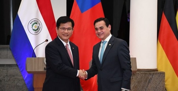 Canciller de Taiwán resalta logros y proyectos conjuntos con Paraguay - ADN Digital