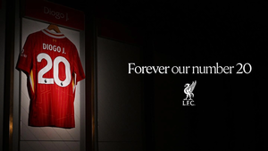 El Liverpool retira el '20' de Diogo Jota