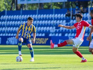 Sportivo Luqueño derrota a General Caballero en Itauguá