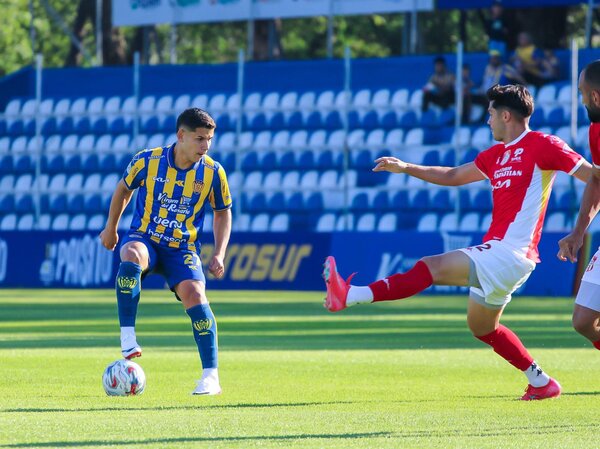 Sportivo Luqueño derrota a General Caballero en Itauguá
