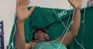 La Nación / Primera cirugía en paciente despierto realizan en Clínicas para tratar el Parkinson