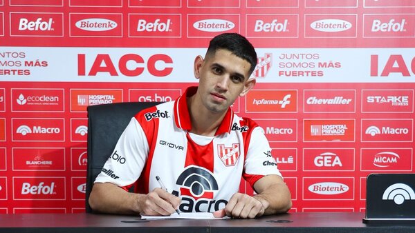 Manuel Romero eligió Instituto "por la pasión"