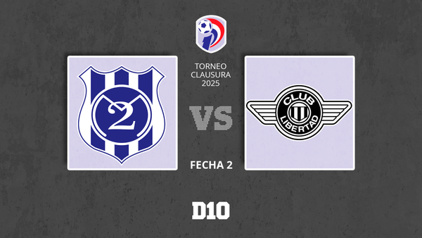 2 de Mayo vs. Libertad: Paso a paso
