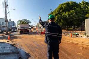 Nuevos desvíos en Mcal. López desde mañana: ¿en qué zona?  - Nacionales - ABC Color