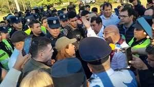 El problema de límites enfrenta a pobladores de Ñemby y Capiatá - Nacionales - ABC Color