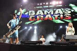 Damas Gratis, Luck Ra y otros artistas actuarán en la Expo Paraguay 2025 - Música - ABC Color