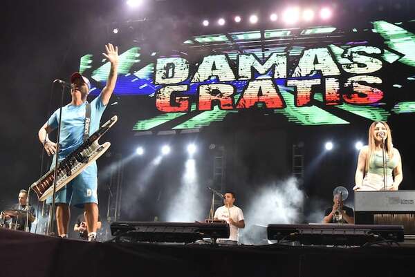 Damas Gratis, Luck Ra y otros artistas actuarán en la Expo Paraguay 2025 - Música - ABC Color
