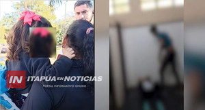 NIÑO AGREDIDO EN ESCUELA DE ENCARNACIÓN NECESITA COSTOSO TRATAMIENTO
