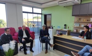 Coordinan mejoras sanitarias en Santa Rosa del Monday