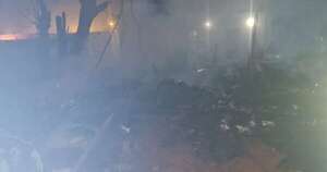 Diario HOY | Hombre fallece calcinado tras incendiarse su vivienda en CDE