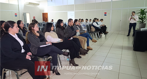 IMPULSAN ALIMENTACIÓN ESCOLAR DE CALIDAD EN ITAPÚA CON JORNADA DE CAPACITACIÓN