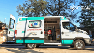 Nueva ambulancia para hospital Regional de Pilar | Unicanal