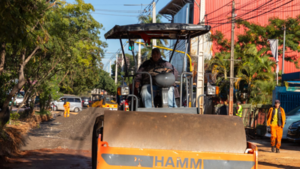 Anuncian nuevos desvíos por obras sobre Mariscal López desde este sábado