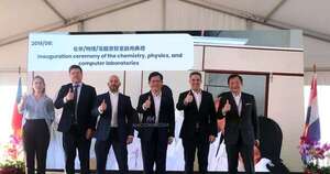 La Nación / Canciller de Taiwán destaca cooperación académica y tecnológica durante visita al terreno de la futura UPTP