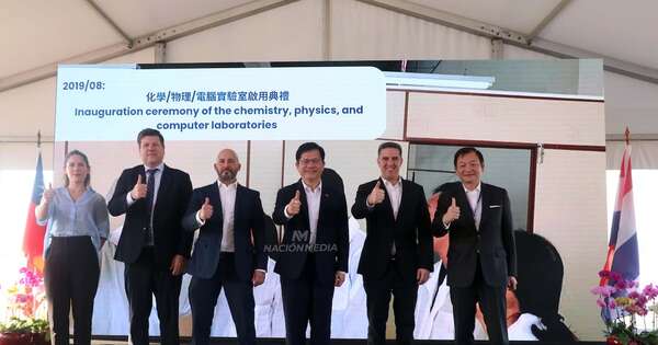 La Nación / Canciller de Taiwán destaca cooperación académica y tecnológica durante visita al terreno de la futura UPTP