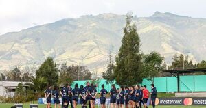 Primer entrenamiento en Quito | Asociación Paraguaya de Fútbol