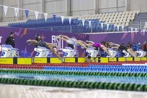 Exitosa prueba en el Torneo Promesas Olímpicas - Polideportivo - ABC Color