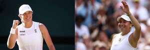 Swiatek-Anisimova, una final femenina inesperada en Wimbledon - Polideportivo - ABC Color