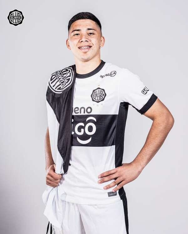 Olimpia hace oficial el fichaje Tiago Caballero - Olimpia - ABC Color