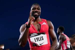 Atletismo: Lyles vuela en los 200 metros de la Liga Diamante en Mónaco - Polideportivo - ABC Color