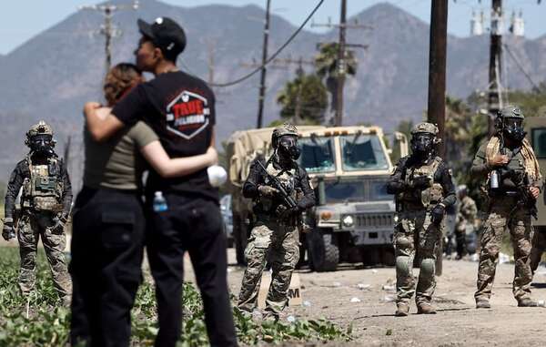 Una jueza prohíbe a Trump arrestar a migrantes en California por su perfil racial - Mundo - ABC Color