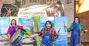 La Nación / Arranca hoy el Festival Niñas y Niños al Teatro