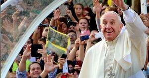 La Nación / Recuerdan 10 años de la visita papal con varias actividades