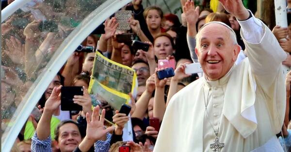 La Nación / Recuerdan 10 años de la visita papal con varias actividades