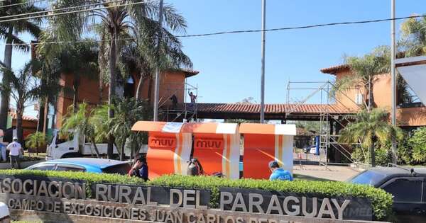 La Nación / Hoy se abrirá oficialmente para el público la Expo Paraguay 2025