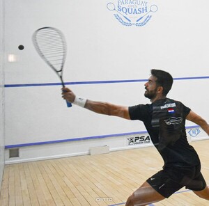 Francesco y Fiorella disputan ambas finales del Paraguay Open de squash - La Tribuna