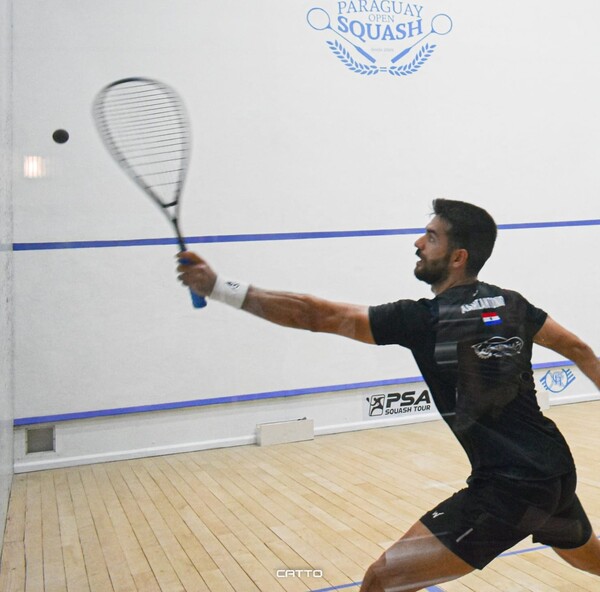 Francesco y Fiorella disputan ambas finales del Paraguay Open de squash - La Tribuna