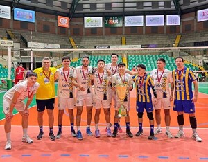 Luqueño y la selección de damas ganan Integración Internacional de voleibol - La Tribuna